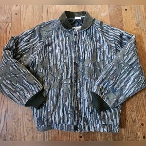 Vintage Walls Blizzard Pruf Insulated Camo Jacket Men's Size M